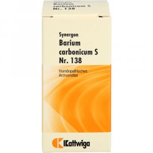 SYNERGON KOMPLEX 138 Barium carbonicum S Tabletten