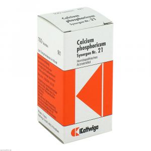 SYNERGON KOMPLEX 21 Calcium phosphoricum Tabletten
