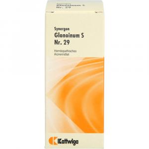 SYNERGON KOMPLEX 29 Glonoinum S Tropfen