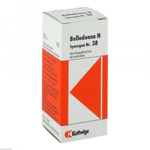 SYNERGON KOMPLEX 38 Belladonna N Tropfen