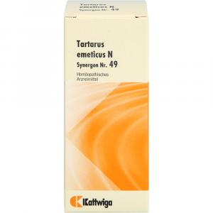 SYNERGON KOMPLEX 49 Tartarus emeticus N Tropfen