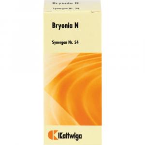 SYNERGON KOMPLEX 54 Bryonia N Tropfen