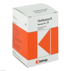 SYNERGON KOMPLEX 55 Chelidonium N Tabletten