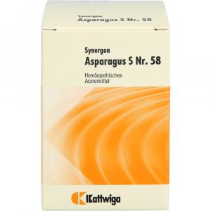 SYNERGON KOMPLEX 58 Asparagus S Tabletten