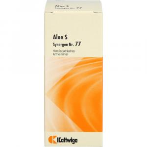 SYNERGON KOMPLEX 77 Aloe S Tropfen