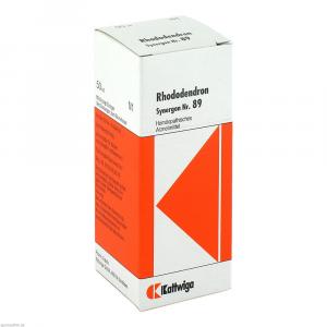 SYNERGON KOMPLEX 89 Rhododendron Tropfen
