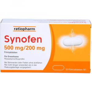 SYNOFEN 500 mg/200 mg Filmtabletten