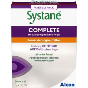 SYSTANE COMPLETE Benetzungstr.f.d.Aug.o.Konserv.