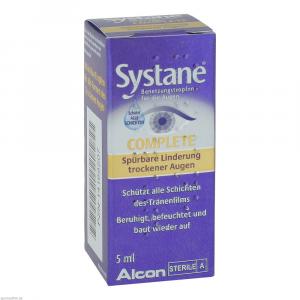 SYSTANE COMPLETE Benetzungstropfen für die Augen