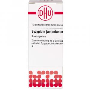 SYZYGIUM JAMBOLANUM C 30 Globuli