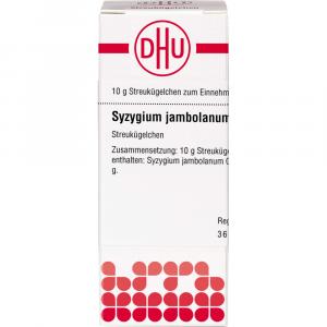 SYZYGIUM JAMBOLANUM D 12 Globuli