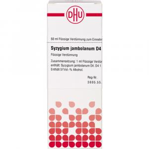 SYZYGIUM JAMBOLANUM D 4 Dilution