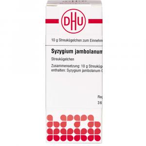 SYZYGIUM JAMBOLANUM D 6 Globuli