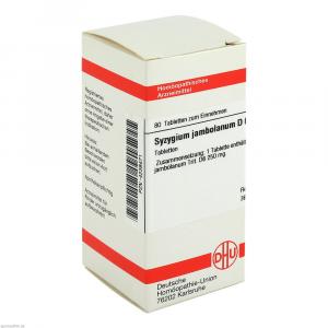 SYZYGIUM JAMBOLANUM D 6 Tabletten