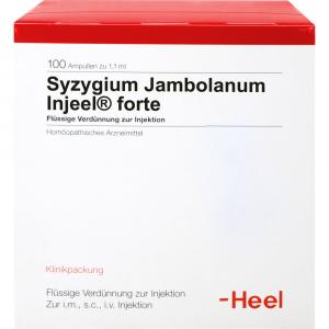 SYZYGIUM JAMBOLANUM INJEEL forte Ampullen