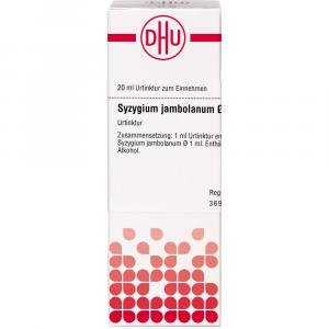 SYZYGIUM JAMBOLANUM Urtinktur D 1