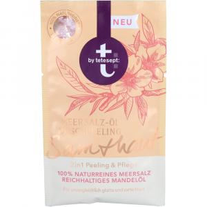 T BY tetesept Meersalz-Öl Duschpeeling Samthaut