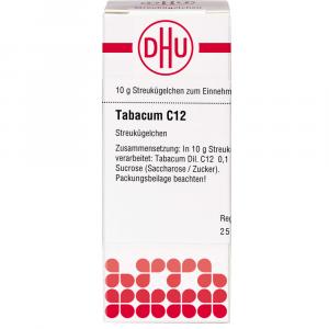 TABACUM C 12 Globuli