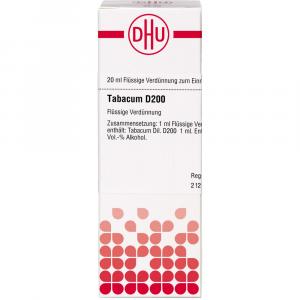 TABACUM D 200 Dilution