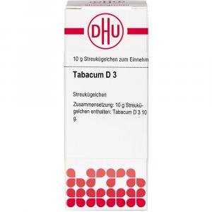 TABACUM D 3 Globuli Ind.Fert.