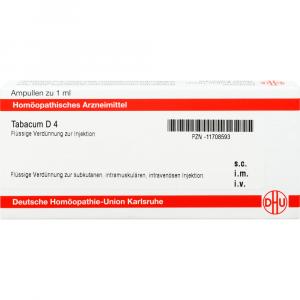 TABACUM D 4 Ampullen