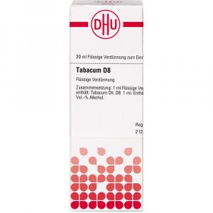 TABACUM D 8 Dilution