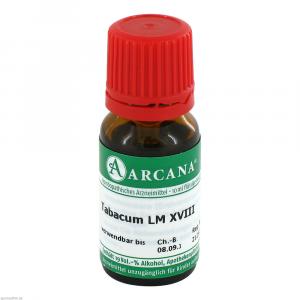TABACUM LM 18 Dilution