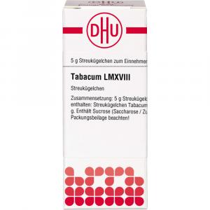 TABACUM LM XVIII Globuli
