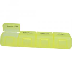 TABLETTENDOSE 1 Tag 4-Fächer groß