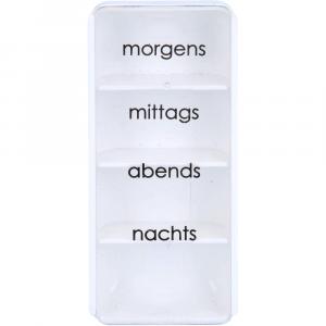 TABLETTENDOSE morgens/mittags/abends/nachts