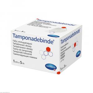 TAMPONADEBINDE 1 cmx5 m steril Hartmann
