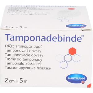 TAMPONADEBINDE 2 cmx5 m steril Hartmann
