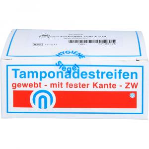 TAMPONADESTREIFEN unsteril 1 cmx5 m einlagig
