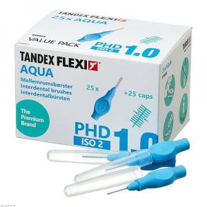 TANDEX FLEXI Interdentalb.PHD 1.0/ISO 2 aqua