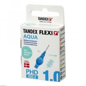 TANDEX FLEXI Interdentalb.PHD 1.0/ISO 2 aqua