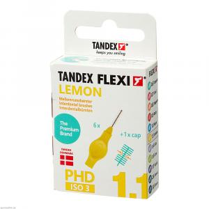 TANDEX FLEXI Interdentalb.PHD 1.1/ISO 3 lemon