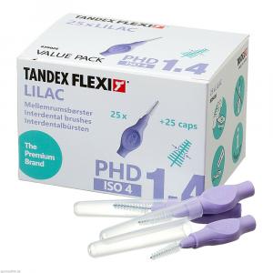 TANDEX FLEXI Interdentalb.PHD 1.4/ISO 4 lilac