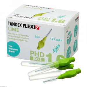 TANDEX FLEXI Interdentalb.PHD 1.6/ISO 5 lime