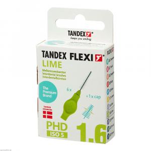 TANDEX FLEXI Interdentalb.PHD 1.6/ISO 5 lime
