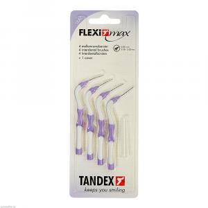 TANDEX FLEXI max Bürste konisch 0,8 mm purple