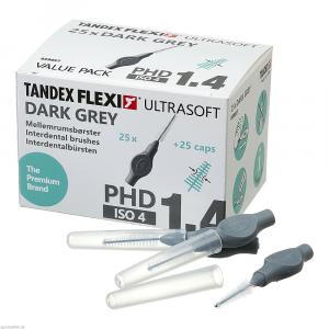 TANDEX FLEXI UltraSoft Bürste PHD 1.4/ISO 4 d.grau