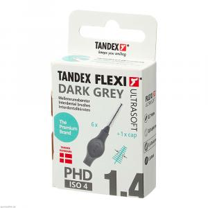 TANDEX FLEXI UltraSoft Bürste PHD 1.4/ISO 4 d.grau