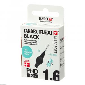 TANDEX FLEXI UltraSoft Bürste PHD 1.6/ISO 5 black