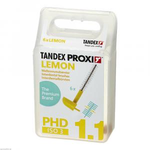 TANDEX PROXI Interdentalbürste PHD 1.1/ISO 3 lemon
