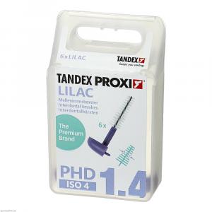 TANDEX PROXI Interdentalbürste PHD 1.4/ISO 4 lilac