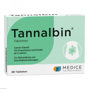 TANNALBIN Tabletten