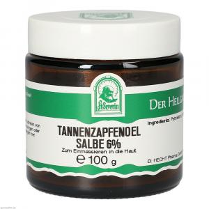 TANNENZAPFENÖL Salbe 6%
