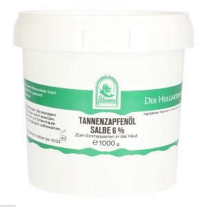 TANNENZAPFENÖL Salbe 6%