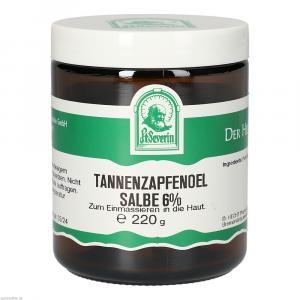 TANNENZAPFENÖL Salbe 6%