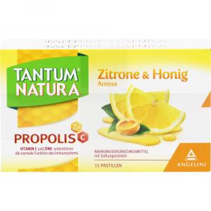 TANTUM NATURA Propolis mit Zitrone & Honig Aroma